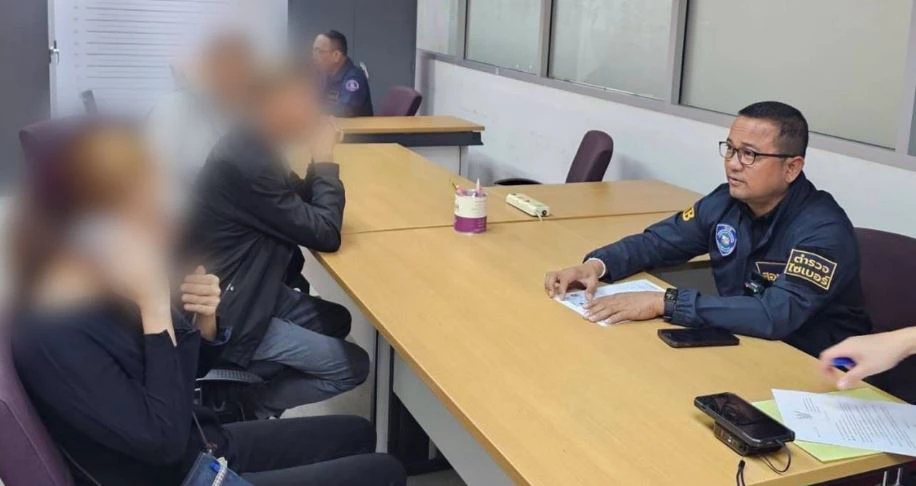 2,400 ล้าน ใช้บัญชีม้ารับโอนเงินเว็บพนัน ฟอกผ่านคริปโทฯ จับ 6