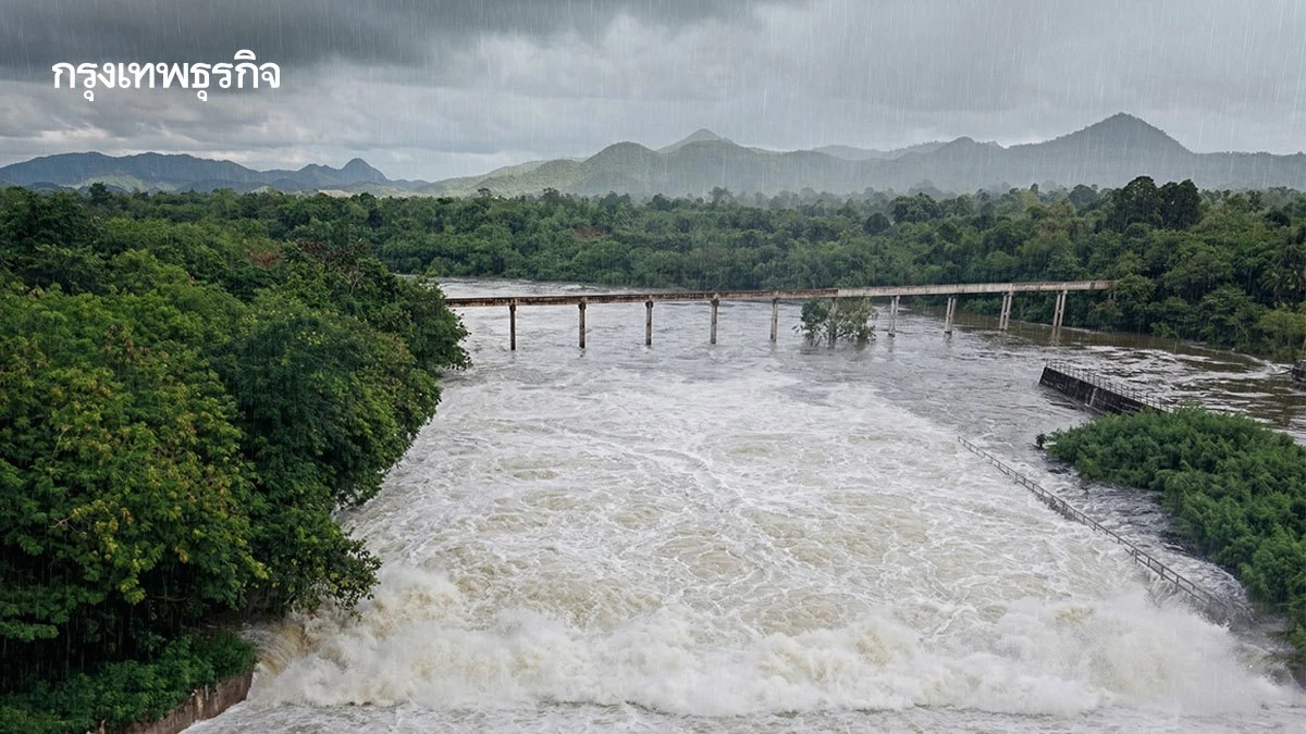 สุโขทัยรับมือฝน! กรมชลประทาน จี้ 4 จุดยุทธศาสตร์ลุ่มน้ำยม-น่าน