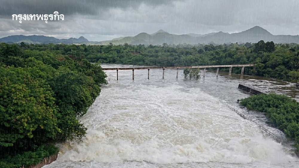 สุโขทัยรับมือฝน! กรมชลประทาน จี้ 4 จุดยุทธศาสตร์ลุ่มน้ำยม-น่าน