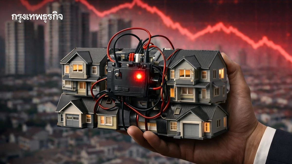 สัญญาณเตือน! ระเบิดเวลาคอนโด 1.5 แสนล้าน  นับถอยหลังวิกฤติสภาพคล่อง