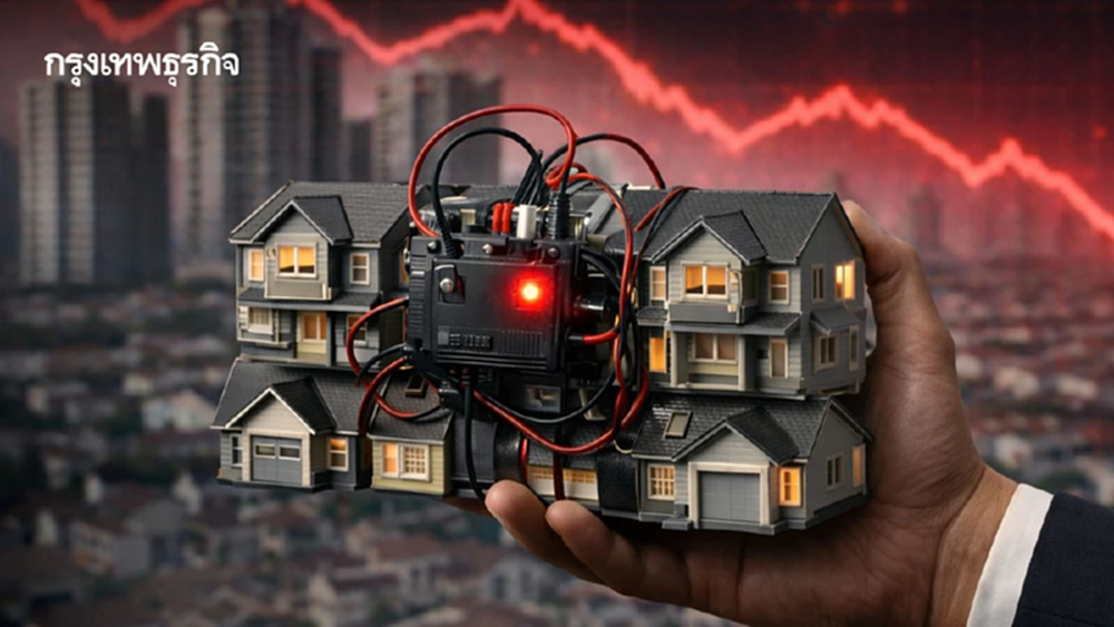 สัญญาณเตือน! ระเบิดเวลาคอนโด 1.5 แสนล้าน  นับถอยหลังวิกฤติสภาพคล่อง