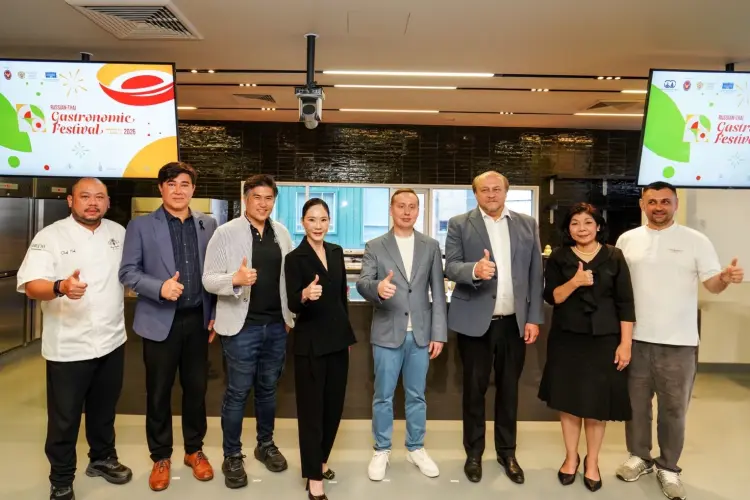 เทศกาลอาหารรัสเซีย–ไทย 2026 เปิดตัวครั้งแรกในกรุงเทพฯ เชื่อมสองวัฒนธรรมผ่านนวัตกรรมด้านอาหาร
