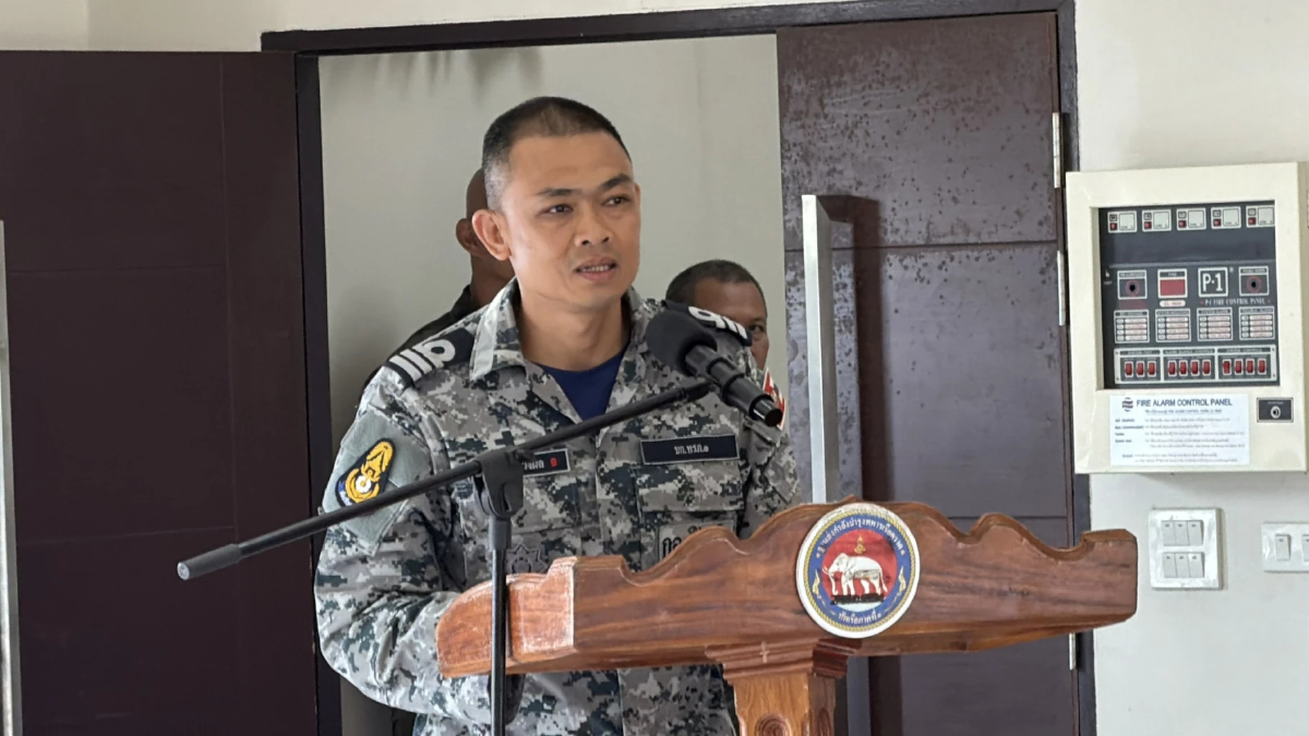 ทร.คุมเข้มน่านน้ำไทย จับตา 'เรือประมงกัมพูชา' ติดอาวุธเข้าป่วนไทย