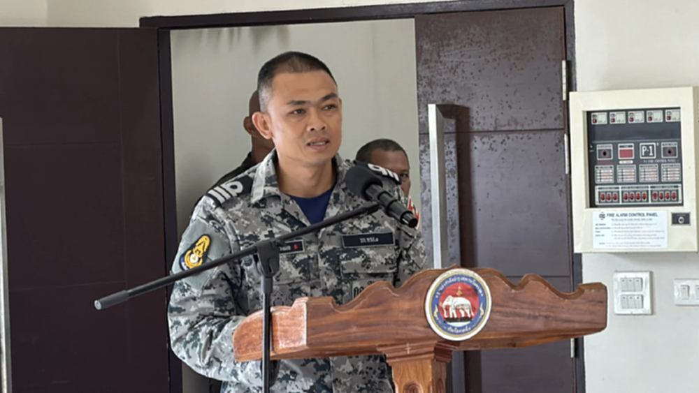 ทร.คุมเข้มน่านน้ำไทย จับตา 'เรือประมงกัมพูชา' ติดอาวุธเข้าป่วนไทย