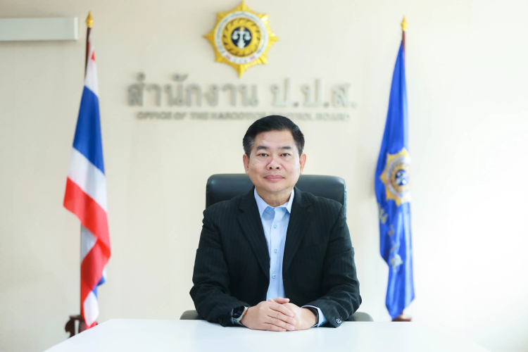 ป.ป.ส.เปิดตัวซีรีย์ once mission ทำงานจริง ปี69 จับกุม 1.4 แสนคดี