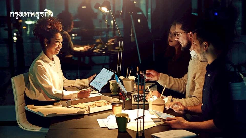 ‘Admin Night’ เทรนด์ใหม่ ชวนเพื่อนมาปาร์ตี้ เคลียร์อีเมล จ่ายบิล ไปพร้อมกัน