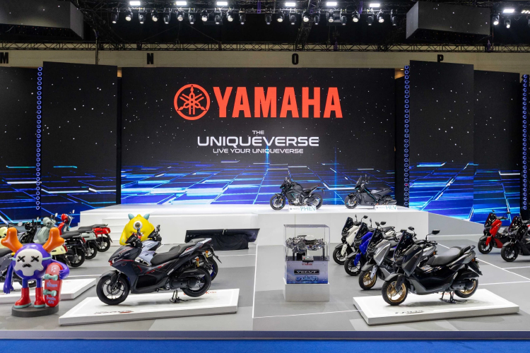 ยามาฮ่า โชว์ รถจักรยานยนต์ 'HEV-PHEV' อัดโปรโมชั่นลดสูงสุด 1 แสน