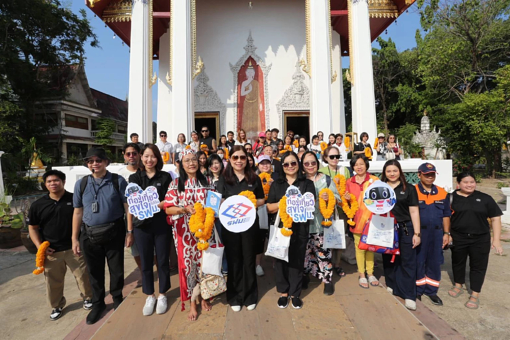 รฟม. จัด 'ท่องเที่ยวสุขใจฯ' สัมผัสวิถีชุมชนฝั่งธนฯ หวังรักษาอัตลักษณ์