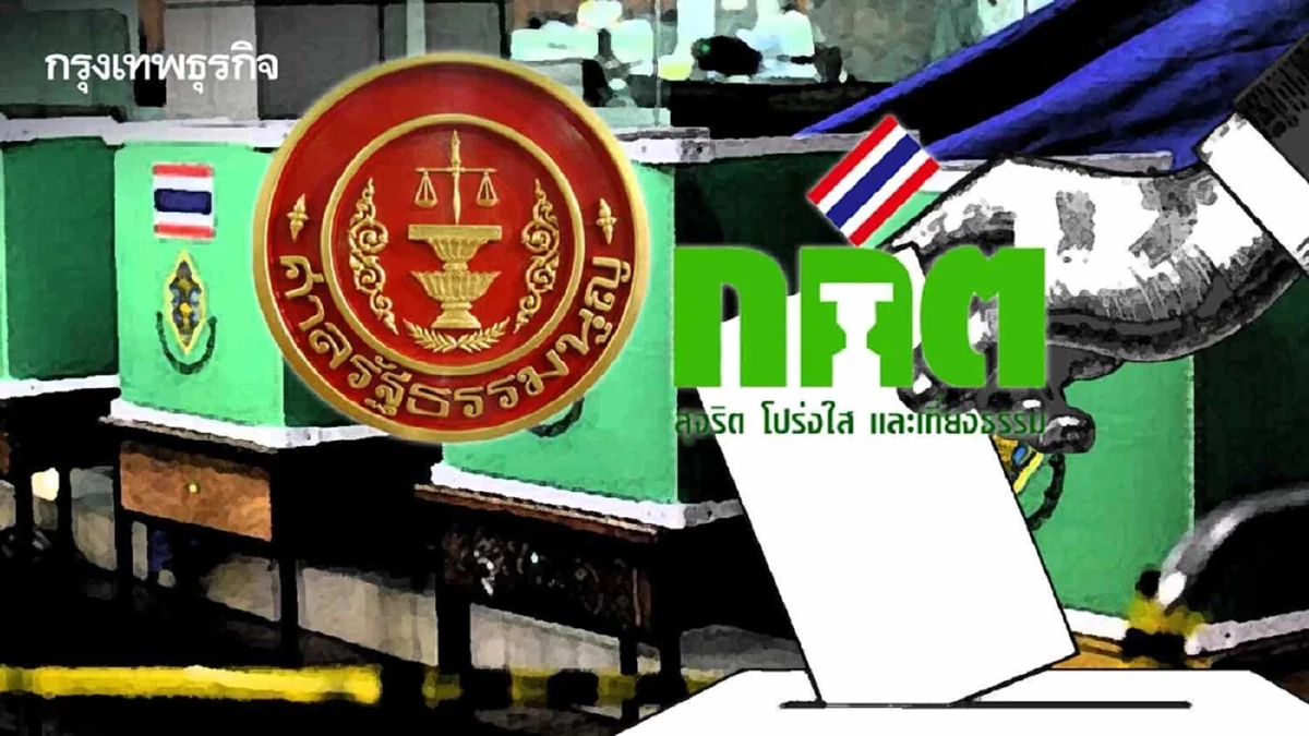 เปิดมติทางการ 6:3 ศาล รธน.รับคำร้องชี้ขาด ‘เลือกตั้งโมฆะ’ หรือไม่