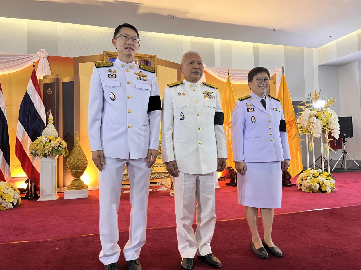 ราชกิจจานุเบกษา ประกาศ โปรดเกล้าฯ ‘โสภณ’ นั่งประธานสภาฯ พร้อม 2 รองประธานสภาฯ