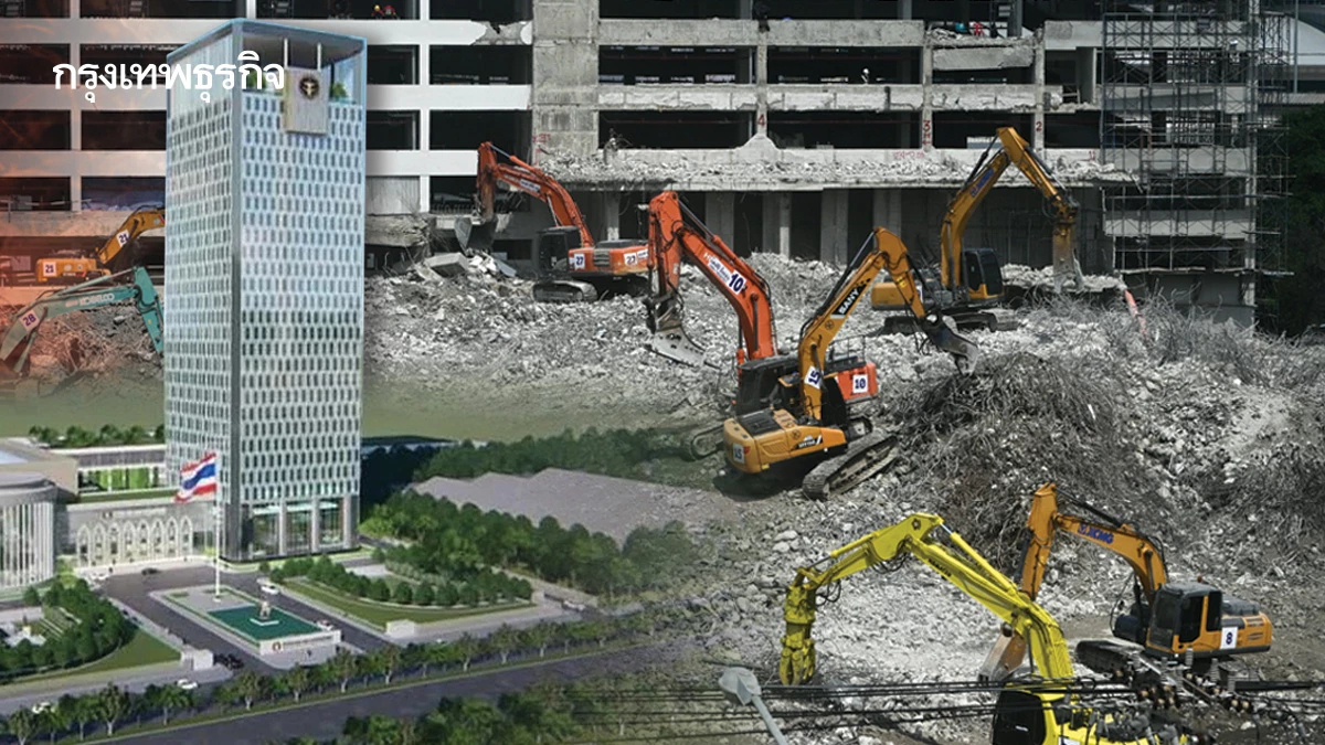 1 ปีตึก สตง.ถล่ม เปลือยทุนจีนบุกไทย  สูญ 2,136 ล. ยังเอาผิดใครไม่ได้
