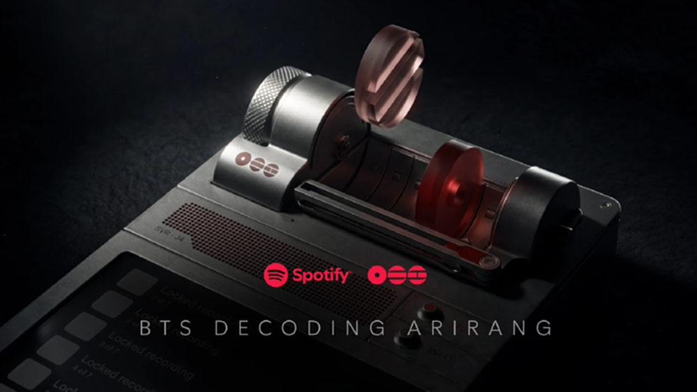 BTS ปล่อยภารกิจลับล่าไอเทมบอกใบ้เพลง 'SWIM' บน Spotify