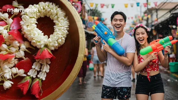 วันหยุดเมษายน 2569 ลาเพิ่มหยุดยาว 9 วัน เล่นน้ำสงกรานต์ฉ่ำๆ ปฏิทินวันพระ