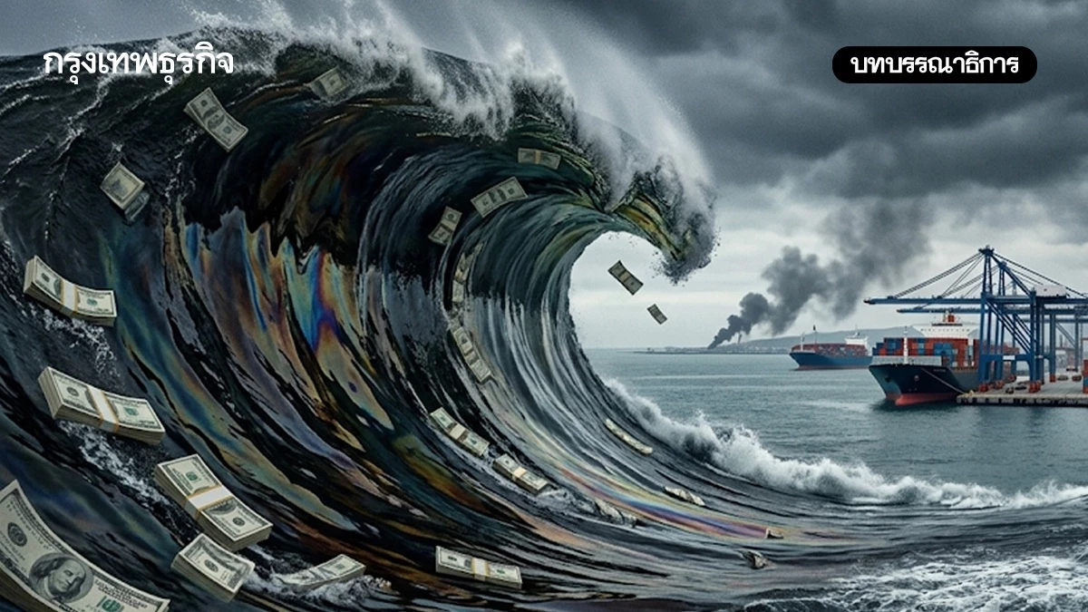 ระวัง ‘สึนามิต้นทุน’ สงครามกระหน่ำปากท้องโลก