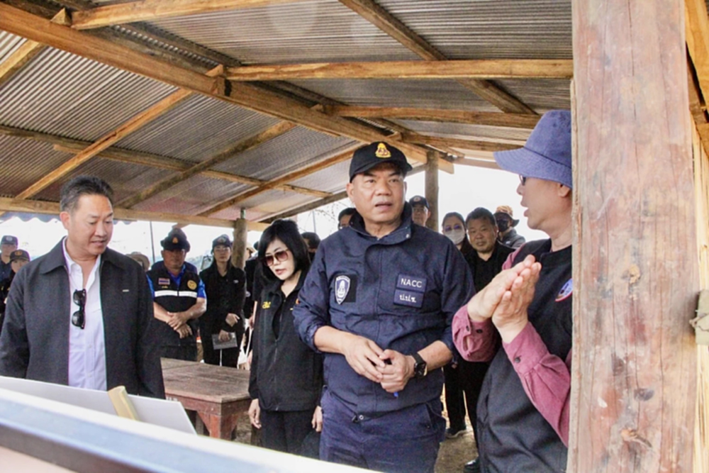 ป.ป.ช.ภาค 5 ลุยน่าน ทำงานเชิงรุก ตรวจโครงการ 'บ้านท่ามงคล' 62 ล้าน