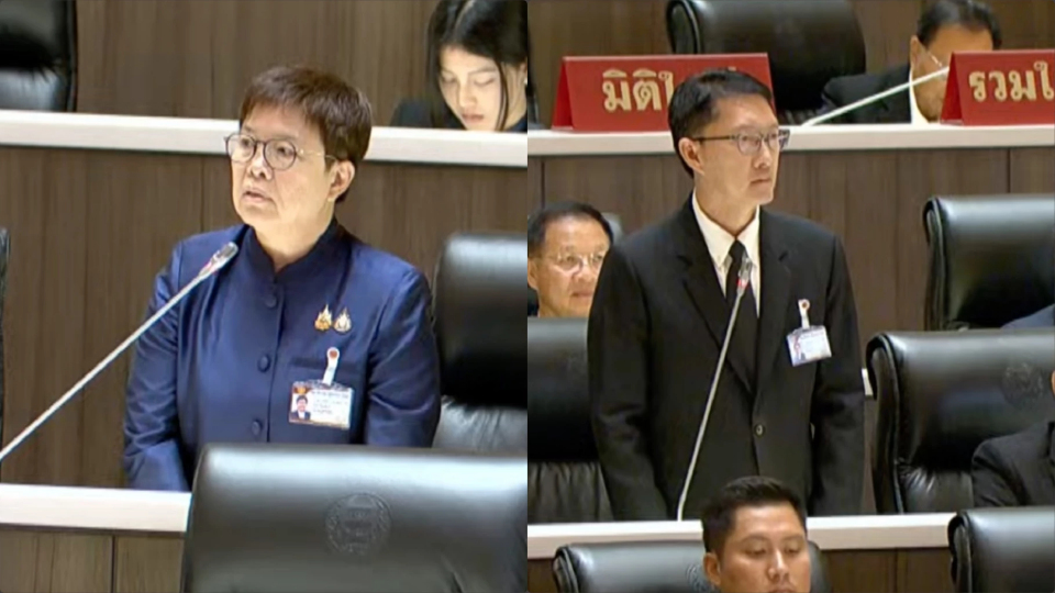 สภาฯเลือก 'มัลลิกา-เลิศศักดิ์' นั่งรองประธานสภาฯ ไร้คู่แข่ง