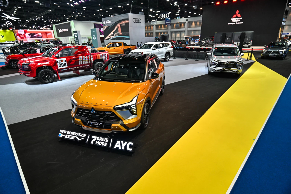  มิตซูบิชิ รับกระแสไฮบริดเติบโต ขยายรับประกัน สูงสุด 7 ปี 