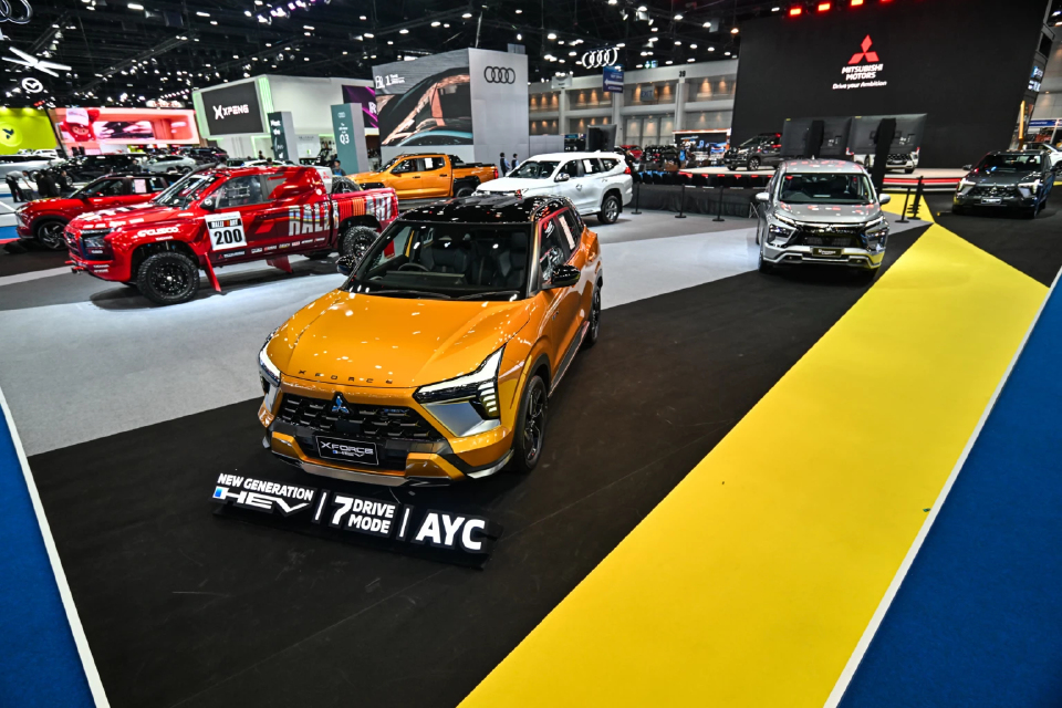  มิตซูบิชิ รับกระแสไฮบริดเติบโต ขยายรับประกัน สูงสุด 7 ปี 