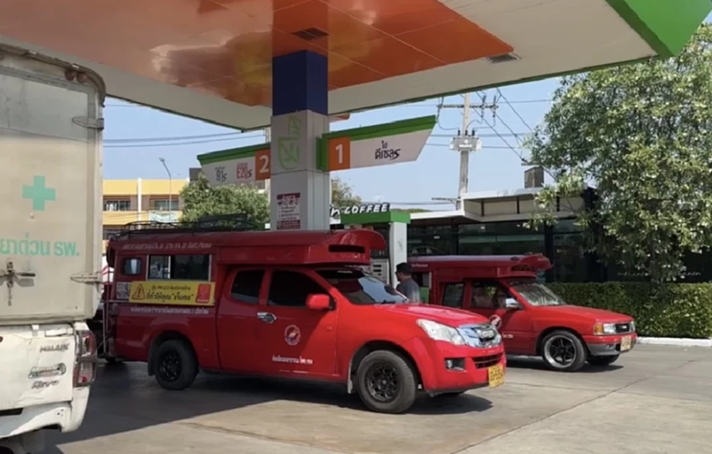 สี่ล้อแดงเชียงใหม่โอด! น้ำมันขึ้นซ้ำเติมวิกฤต จ่อหยุดวิ่ง