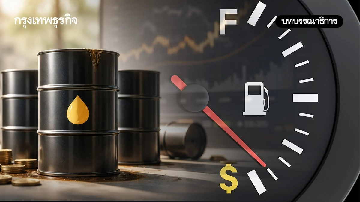 ปัญหาน้ำมันแพง ไม่หนักเท่าหาซื้อไม่ได้