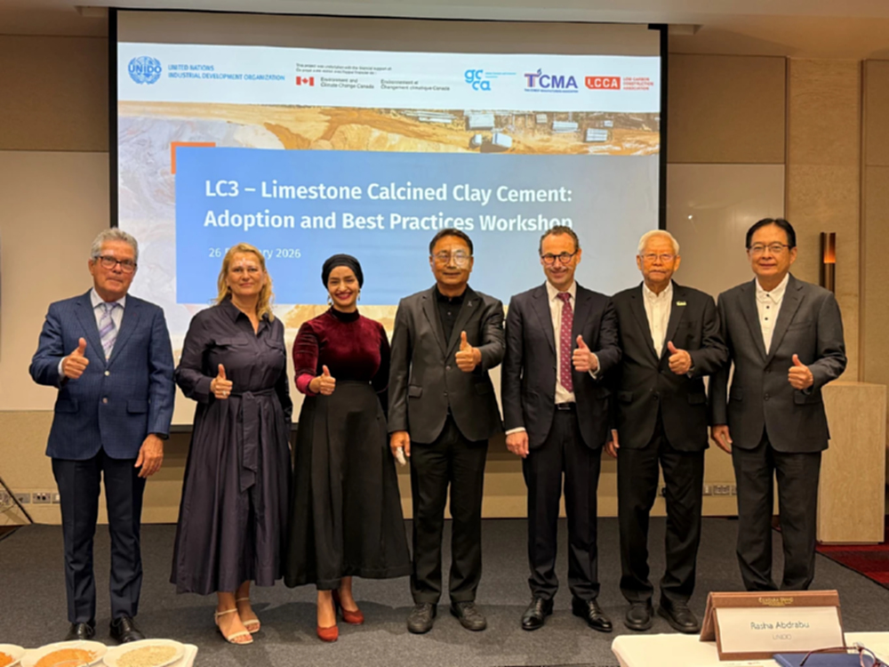 TCMA เร่งขับเคลื่อน LC3 เชื่อมโรดแมป Net Zero 2050 หนุน NDC 3.0