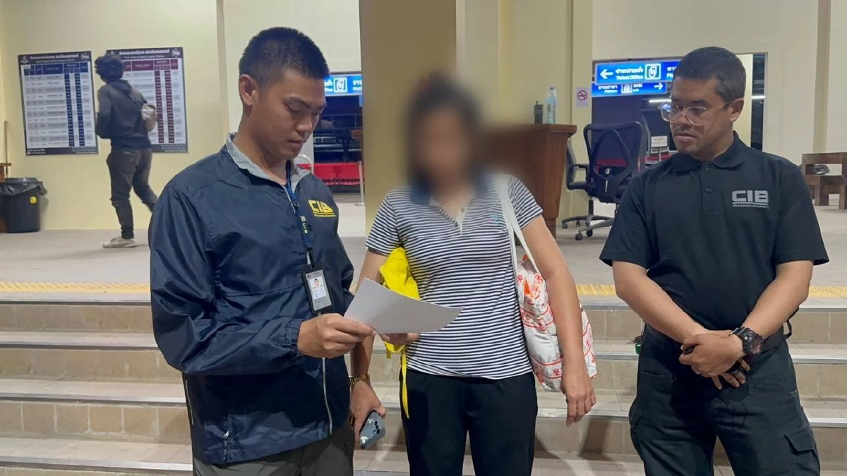 ทักไลน์หาเหยื่อเสนอขายรถ จับสาวแสบหลอกโอนเงิน ก่อนเชิดหนี