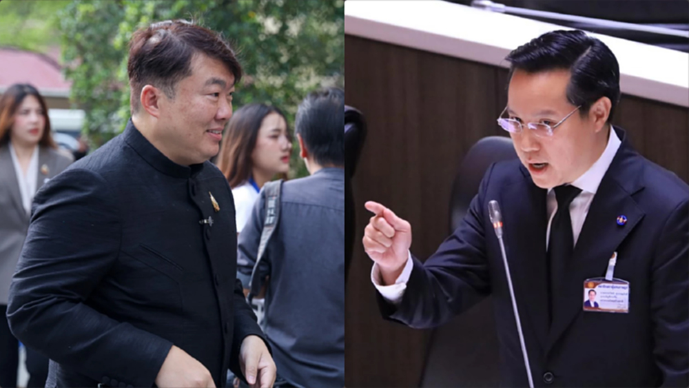 'พรรครัฐบาล' โต้คนละหมัด ปมวิพากษ์อำนาจ 'รมว.พณ.' ตรึงราคาน้ำมัน