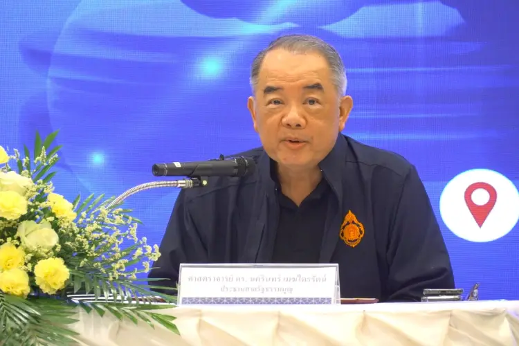 'นครินทร์' เผยบทบาท 28 ปีศาล รธน. ตุลาการอิสระ ไม่มีกดดัน-ล็อบบี้
