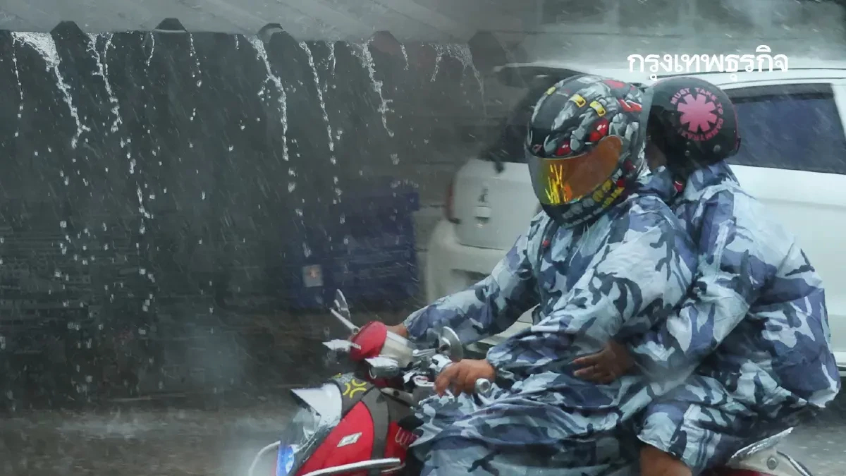 กรมอุตุฯ เตือนพายุฤดูร้อนถล่มวันนี้ 43 จังหวัด ลมแรง ฝนตกหนัก 20%