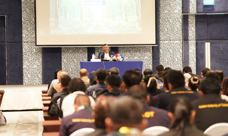 กยท.บูรณาการองค์ความรู้ วิจัย นวัตกรรม ตอบโจทย์อุตสาหกรรมยางทั้งระบบ