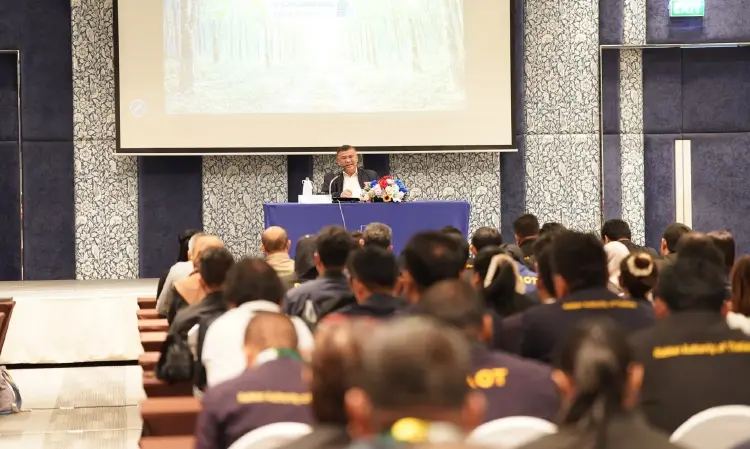 กยท.บูรณาการองค์ความรู้ วิจัย นวัตกรรม ตอบโจทย์อุตสาหกรรมยางทั้งระบบ