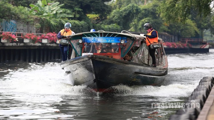 'เรือแสนแสบ' ยันไม่ขึ้นค่าโดยสาร 'พิพัฒน์' สั่งภาคขนส่งตรึงราคา