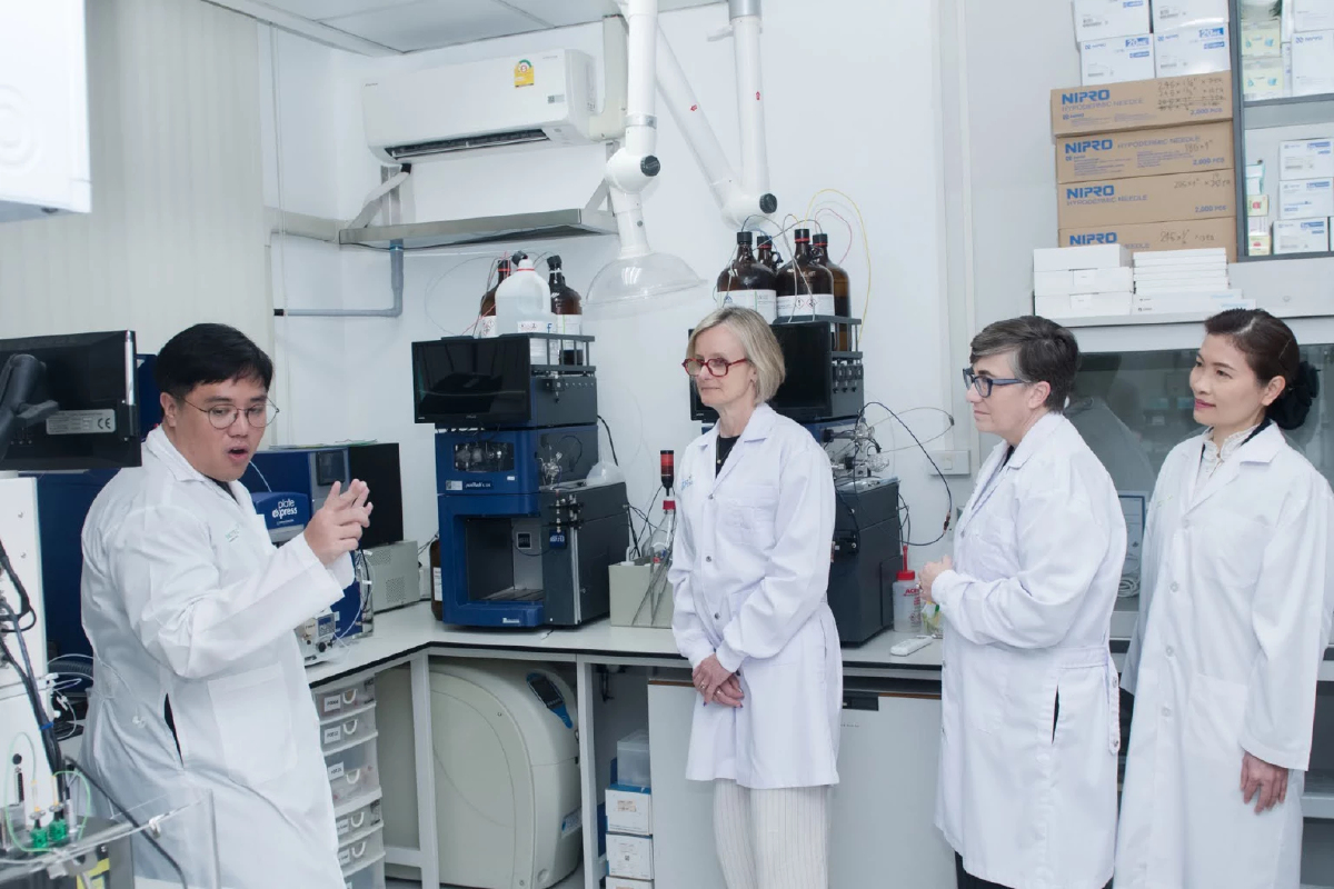 ‘ไทย–ออสเตรเลีย’ ผนึกกำลังยกระดับการผลิตยาและวัคซีน