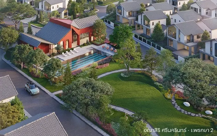 แสนสิริรีเฟรชแบรนด์ “อณาสิริ”เขย่าตลาดบ้านหลังแรกกวาดยอด 400 ล้าน
