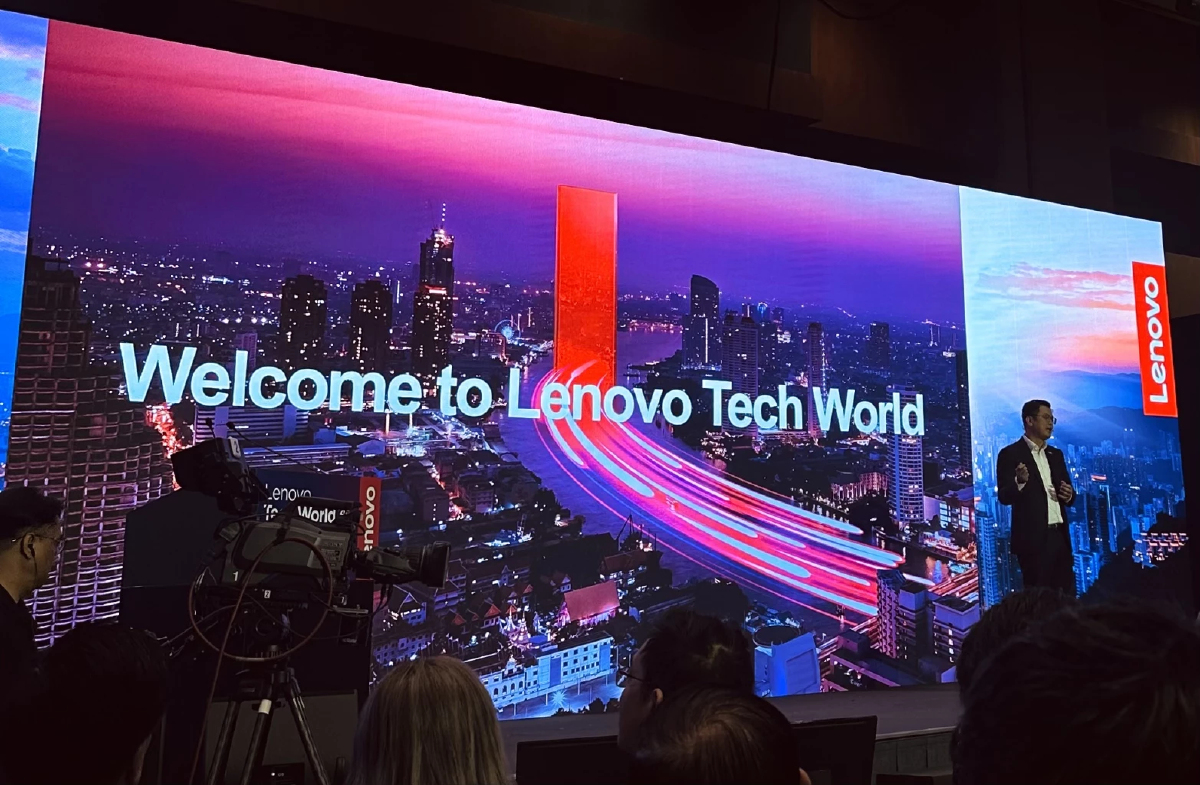 ฮ่องกงดันยุทธศาสตร์ AI+ เวที Lenovo Tech World 2026 ชี้อนาคตเศรษฐกิจดิจิทัล