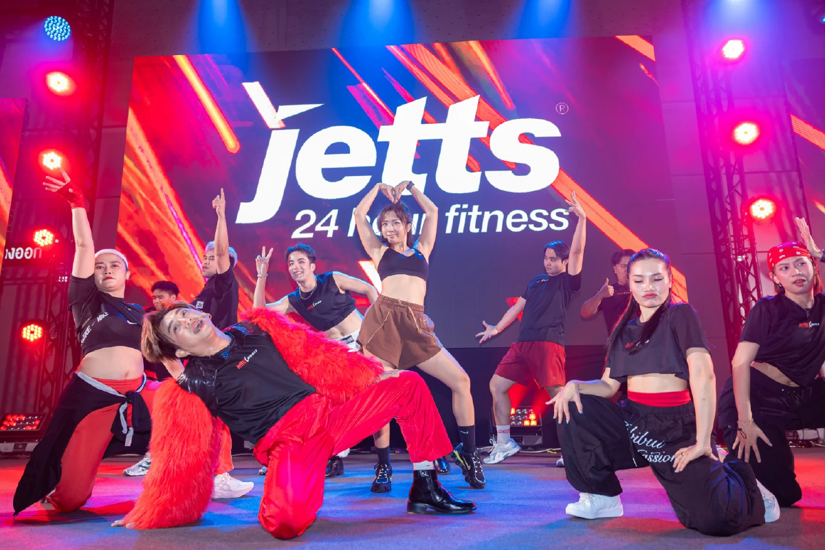 Jetts รวมพลังดนตรีและการออกกำลังกาย ใน JETTS x MILLI: Move Like a HEAVYWEIGHT