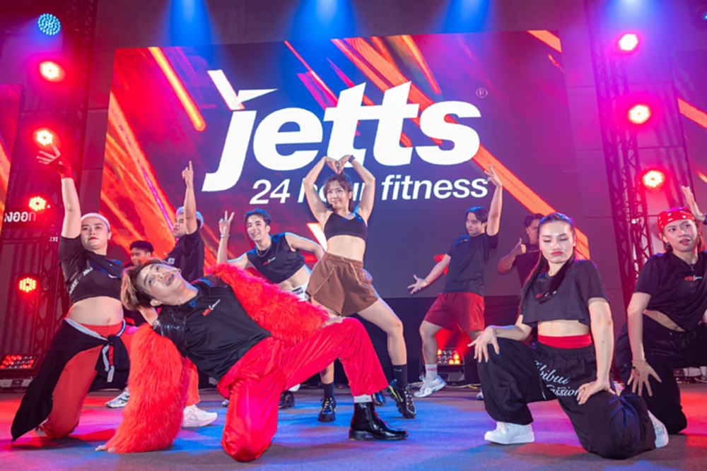 Jetts รวมพลังดนตรีและการออกกำลังกาย ใน JETTS x MILLI: Move Like a HEAVYWEIGHT