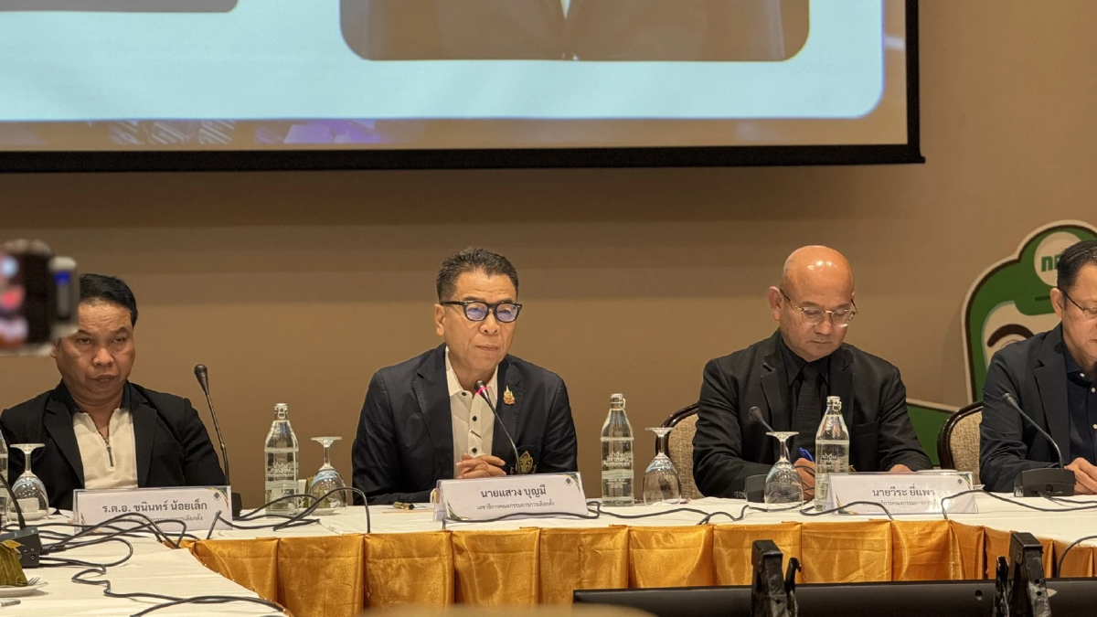 เลขา กกต.มองเรื่องดี ศาล รธน.รับคำร้องคดี 'บาร์โค้ด' จะได้ชัดเจน