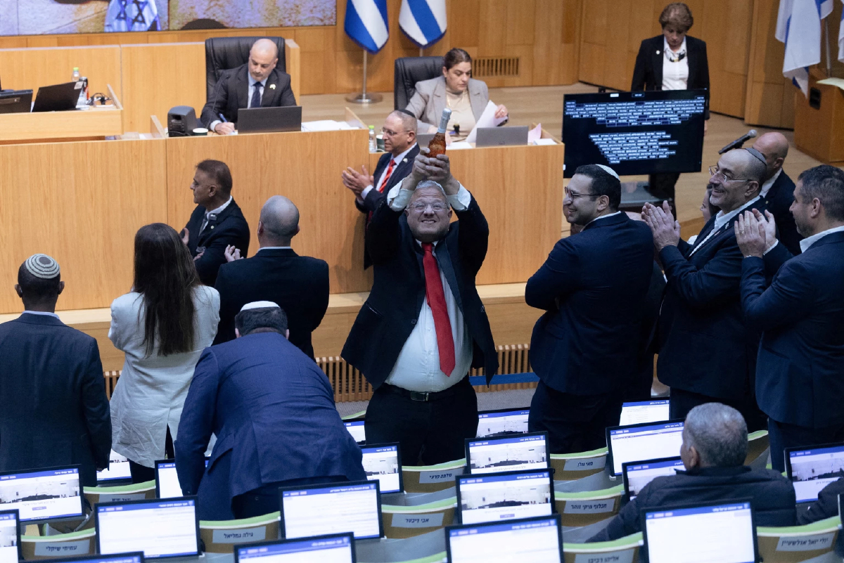 นานาชาติประณาม ‘อิสราเอล’ ออกกฎหมายประหารนักโทษปาเลสไตน์