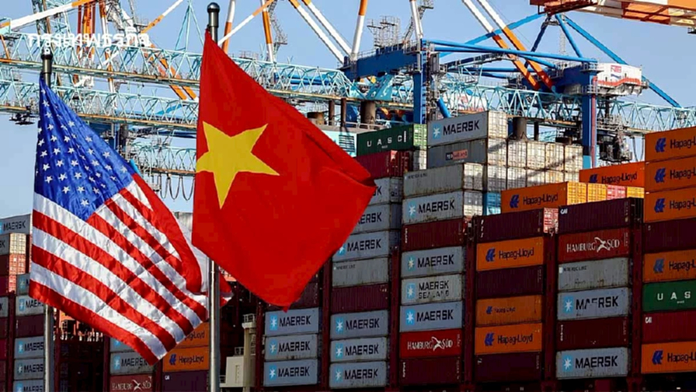 'เวียดนาม' ขึ้นแท่น เกินดุลการค้าสหรัฐมากสุดในโลก รับส่งออกพุ่งแรง 53%