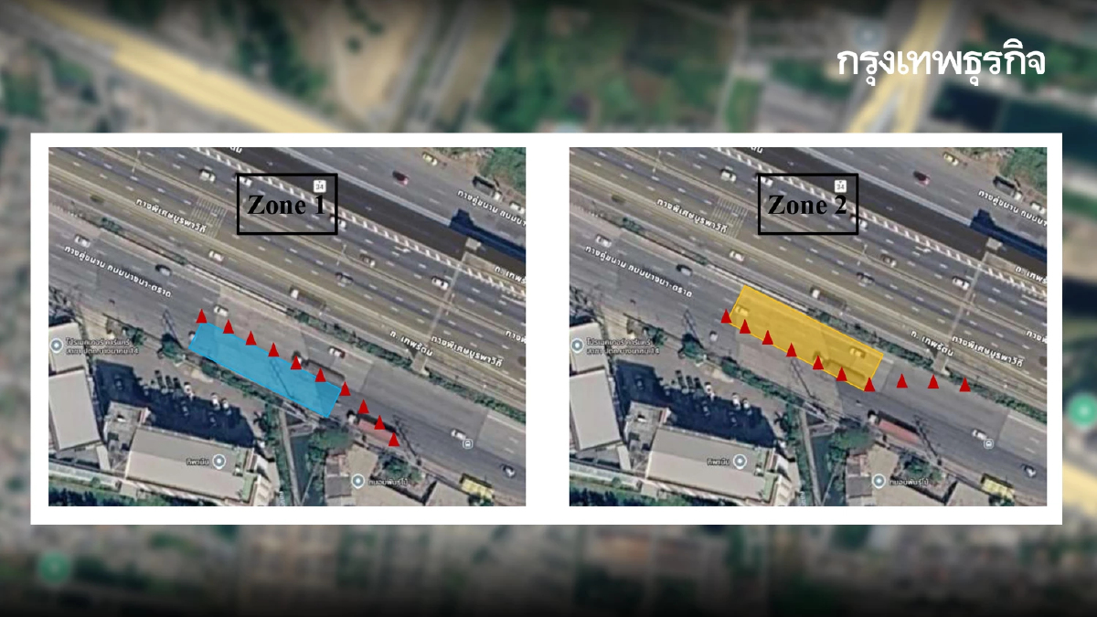 เลี่ยงทาง ปิดถนน เบี่ยงจราจร 47 วัน บางนา-ตราด ซ่อมสะพานคลองบางฝาง
