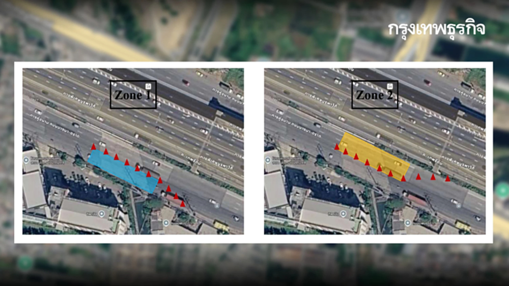 เลี่ยงทาง ปิดถนน เบี่ยงจราจร 47 วัน บางนา-ตราด ซ่อมสะพานคลองบางฝาง