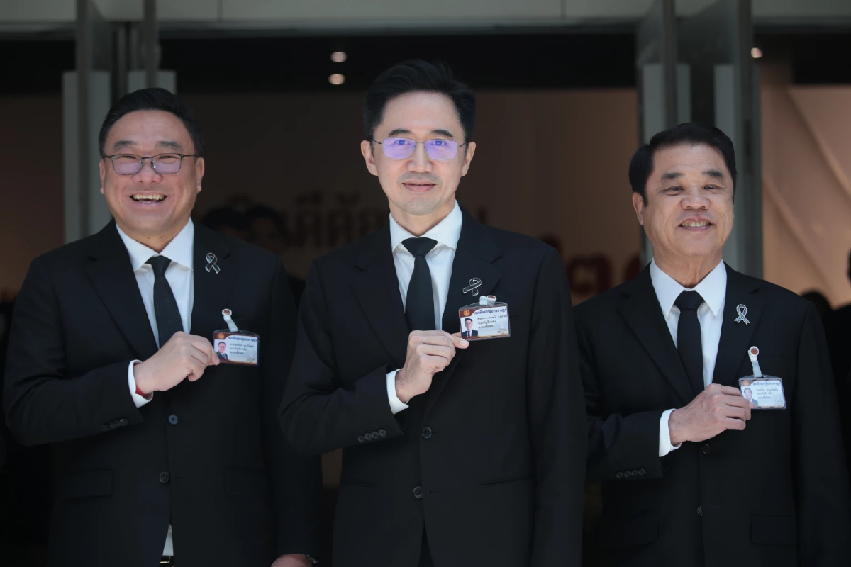 'ยศชนัน' บอกยังไม่คุย 'โควตารัฐมนตรี' เหตุรอตามขั้นตอน