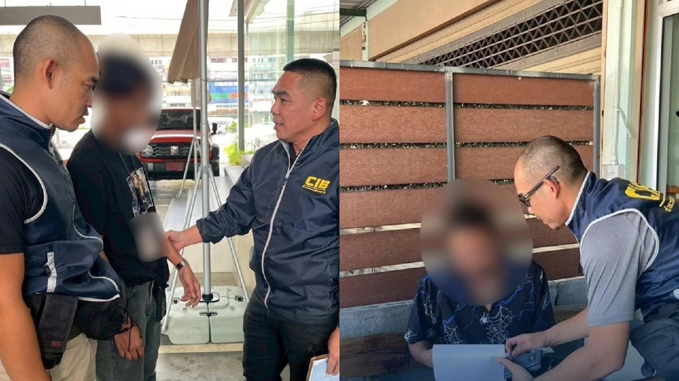 ทลายเครือข่ายบัญชีม้า รับจ้างกดเงิน ส่งบอสสแกมเมอร์ชาวจีน