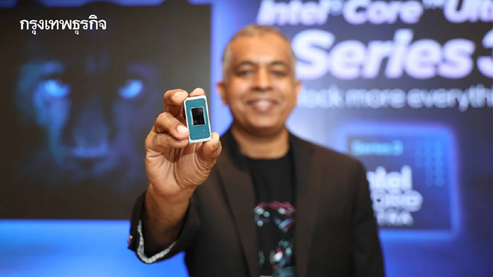 แรงทะลุจอ! Intel เปิดตัว 'Core Ultra Series 3' ปลุกความปังให้ AI PC