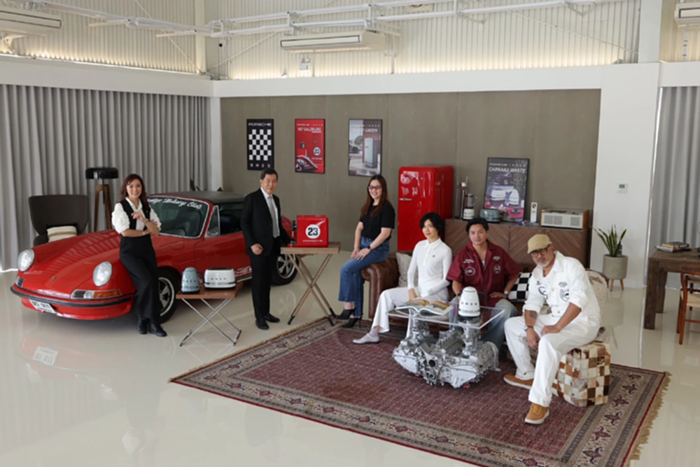 Porsche x Smeg จัด Exclusive Photography Experience เปิดตัวคอลเลกชันในไทย