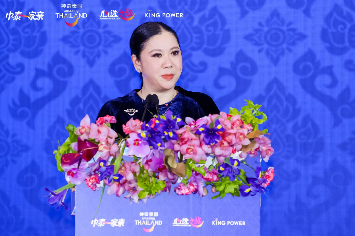 ททท. เปิดเกมรุก 'นักท่องเที่ยวจีน' นำทัพผู้ประกอบการไทย 124 ราย ปักธงเจรจาธุรกิจในเซี่ยงไฮ้