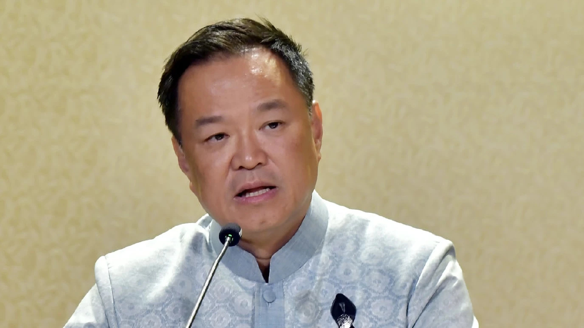 ‘อนุทิน’ เผย รายชื่อ‘ครม.’เรียบร้อยดี นำขึ้นทูลเกล้าฯได้เลย