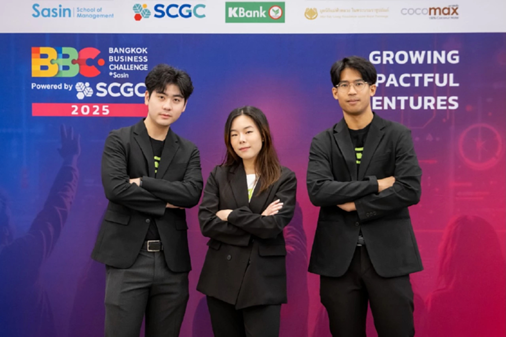 ศศินทร์โชว์ 3 สตาร์ตอัปสร้างแผนธุรกิจระดับโลก คว้ารางวัล Bangkok Business Challenge 2026
