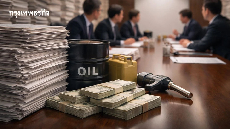 ‘คลัง’ ห่วงค้ำเงินกู้ ‘กองทุนน้ำมัน’ เร่งหนี้สาธารณะชนเพดาน